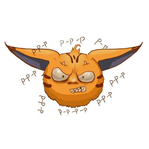 😠 Стикер «Питомец Смерти» для Telegram
