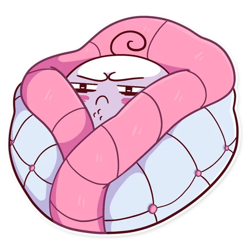 😑 Стикер «Mr. Blanket» для Telegram