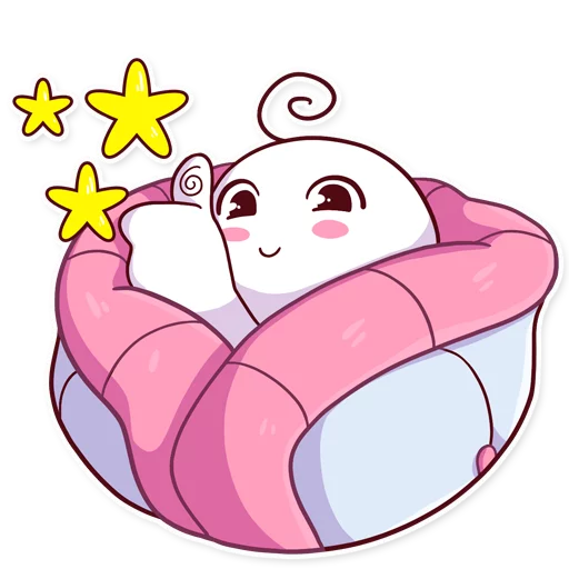 👍 Стикер «Mr. Blanket» для Telegram