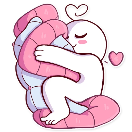 😴 Стикер «Mr. Blanket» для Telegram