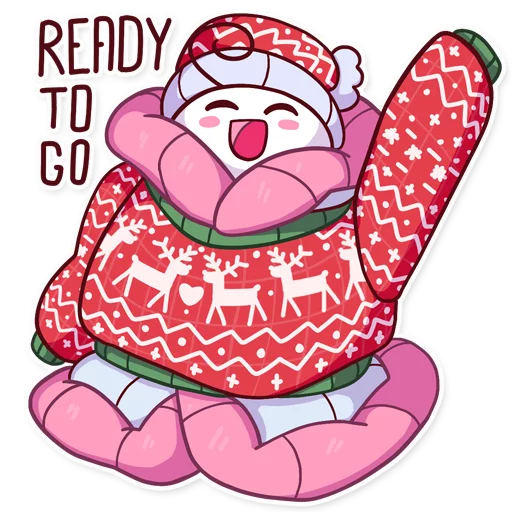 👕 Стикер «Mr. Blanket» для Telegram