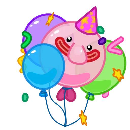 Стикер 34 🤨 Mr. Blob emoji