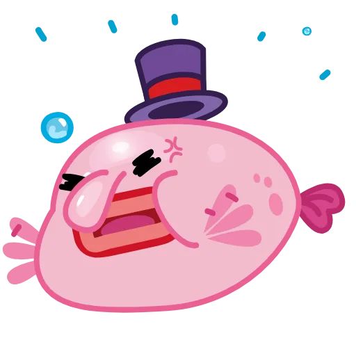 Стикер 20 🤨 Mr. Blob emoji