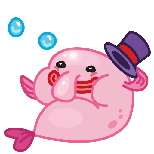 Стикер 2 🤨 Mr. Blob emoji