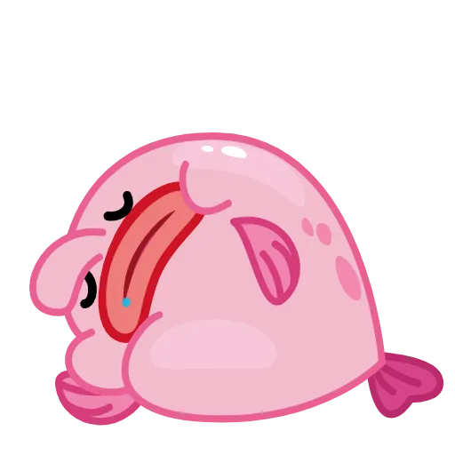 Стикер 39 🤨 Mr. Blob emoji