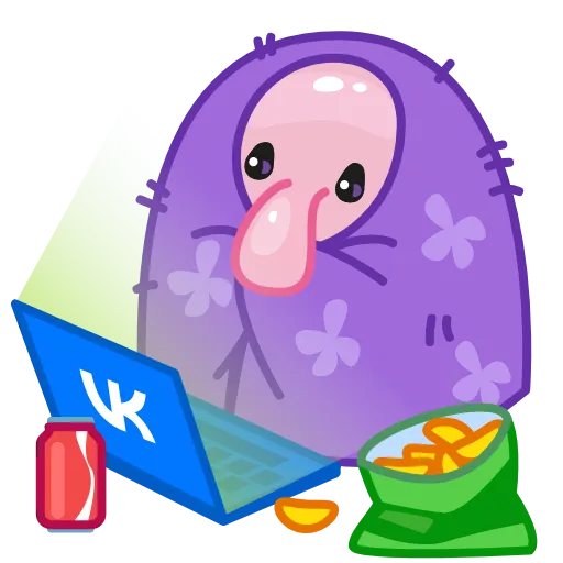 Стикер 31 🤨 Mr. Blob emoji