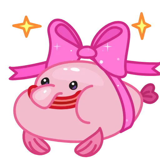 Стикер 40 🤨 Mr. Blob emoji