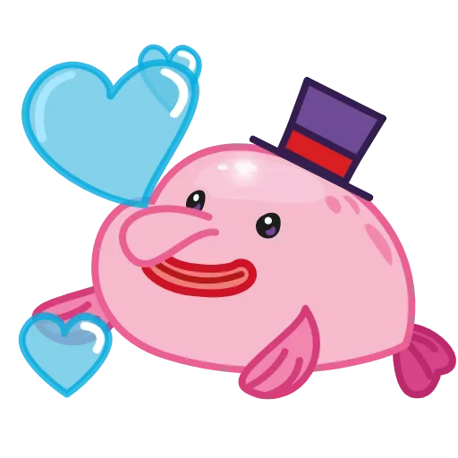 Стикер 29 🤨 Mr. Blob emoji