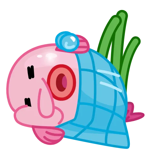 Стикер 22 🤨 Mr. Blob emoji