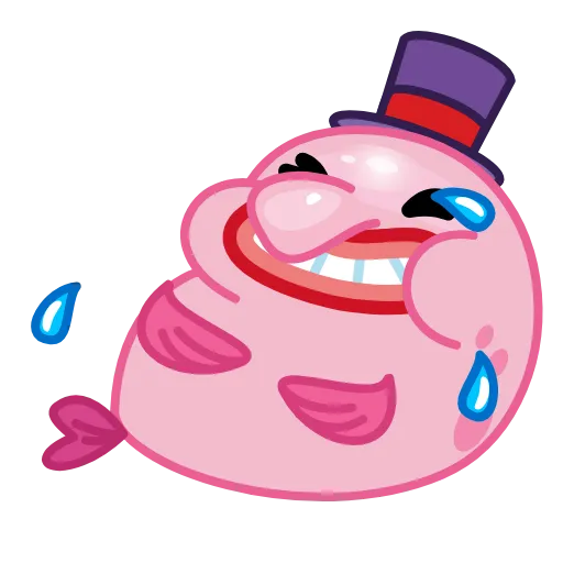 Стикер 32 🤨 Mr. Blob emoji