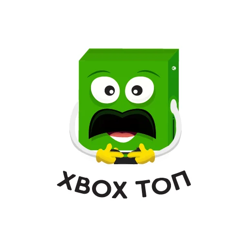 🔝 Стикер «MR.BOX & Co» для Telegram