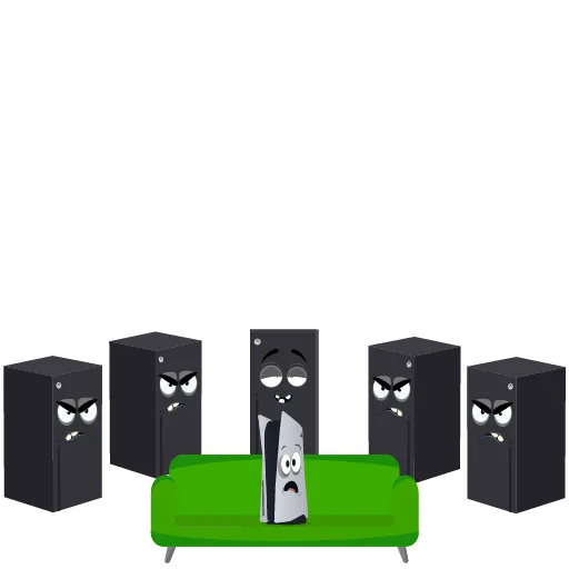👫 Стикер «MR.BOX & Co» для Telegram