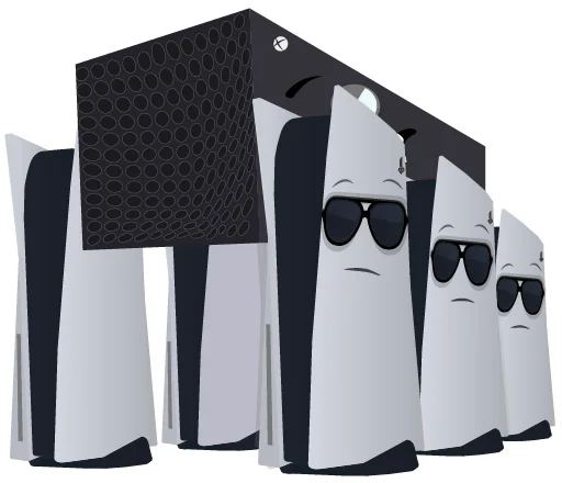 😎 Стикер «MR.BOX & Co» для Telegram