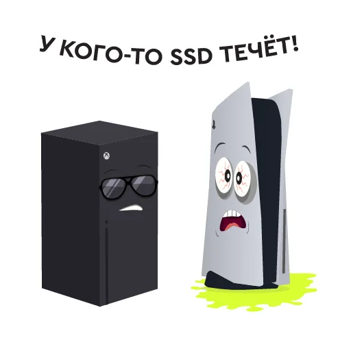 🤢 Стикер «MR.BOX & Co» для Telegram