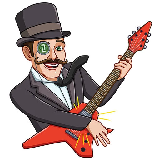 🤟 Стикер «Mr.Brainy» для Telegram