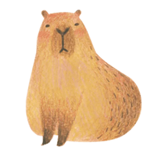 Стикерпак Mr. Capybara для Telegram