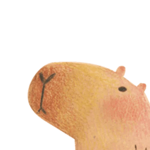 😗 Стикер «Mr. Capybara» для Telegram