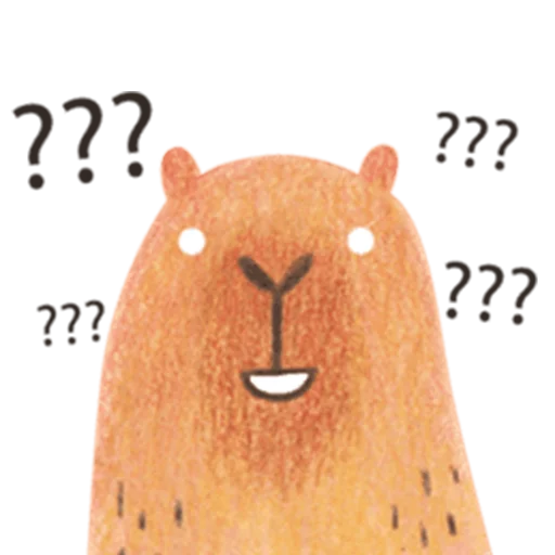 ❓ Стикер «Mr. Capybara» для Telegram