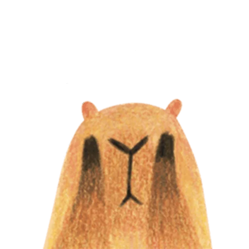 🙈 Стикер «Mr. Capybara» для Telegram