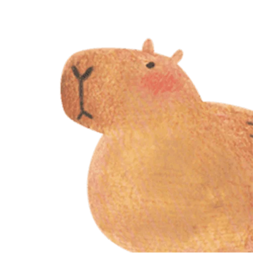 🦆 Стикер «Mr. Capybara» для Telegram