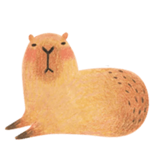 🤨 Стикер «Mr. Capybara» для Telegram