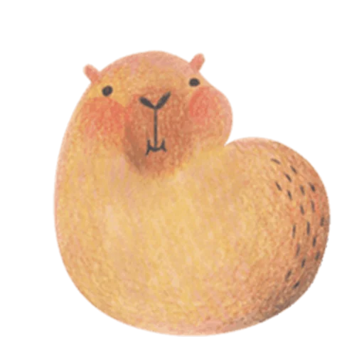 😳 Стикер «Mr. Capybara» для Telegram