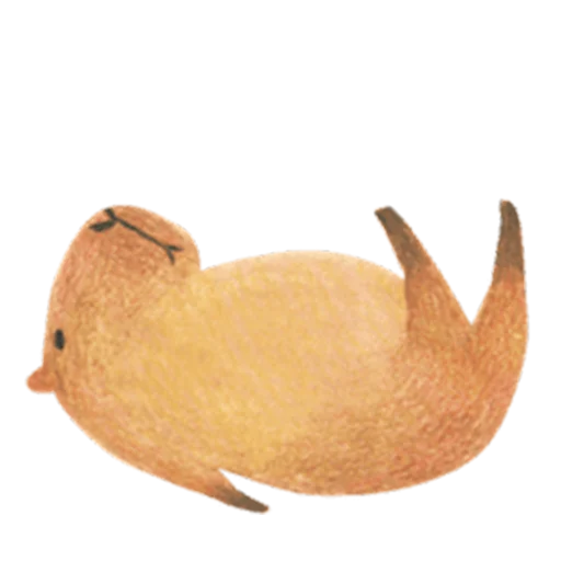 🙃 Стикер «Mr. Capybara» для Telegram