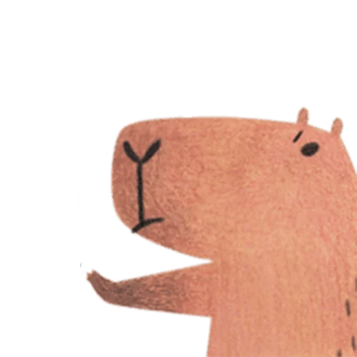 🙅‍♀️ Стикер «Mr. Capybara» для Telegram