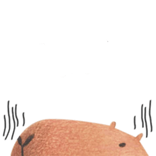 🤨 Стикер «Mr. Capybara» для Telegram