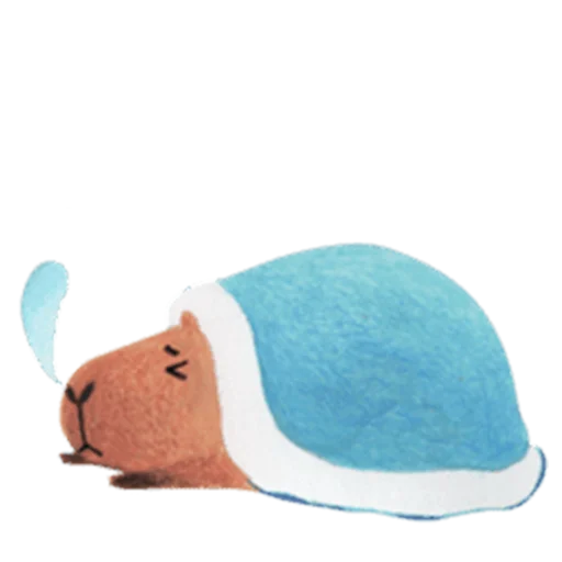 😴 Стикер «Mr. Capybara» для Telegram
