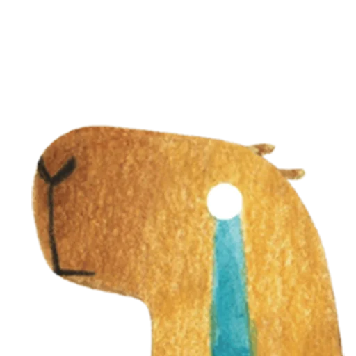 😭 Стикер «Mr. Capybara» для Telegram