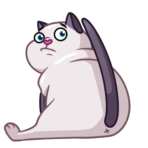 😢 Стикер «Cathbert» для Telegram