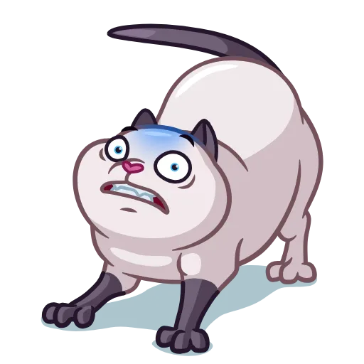 😨 Стикер «Cathbert» для Telegram