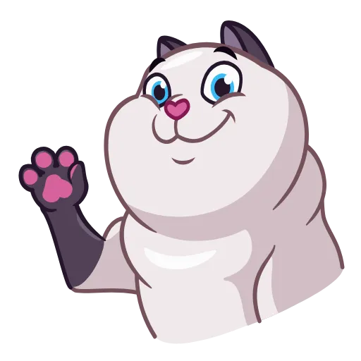 👍 Стикер «Cathbert» для Telegram