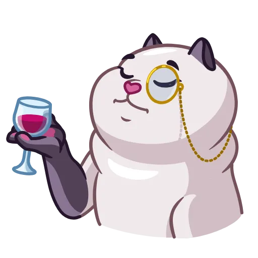 🧐 Стикер «Cathbert» для Telegram
