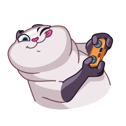 🎮 Стикер «Cathbert» для Telegram