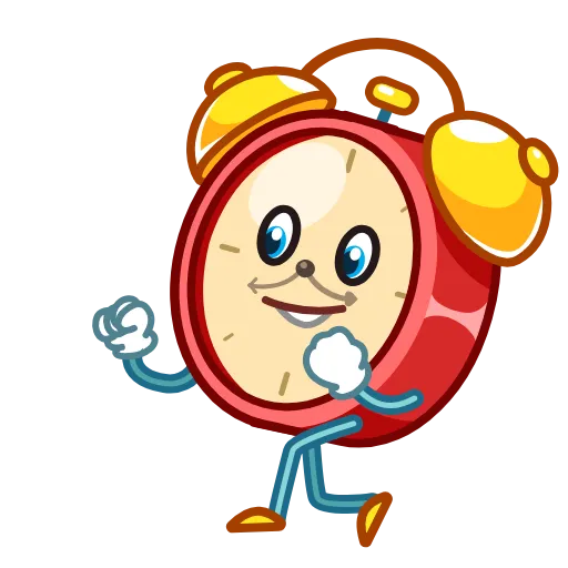 🤫 Стикер «Deadline» для Telegram