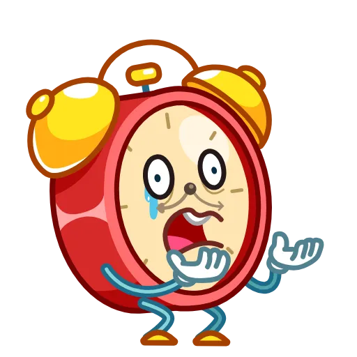 😳 Стикер «Deadline» для Telegram