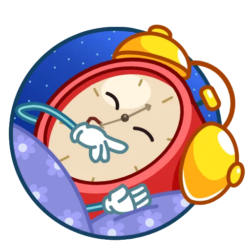 😴 Стикер «Deadline» для Telegram