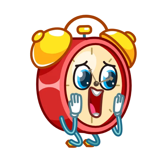 🤩 Стикер «Deadline» для Telegram