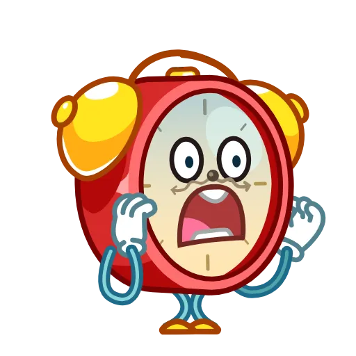 😨 Стикер «Deadline» для Telegram