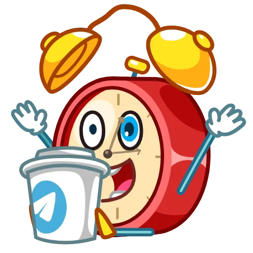 🥱 Стикер «Deadline» для Telegram