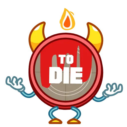 😡 Стикер «Deadline» для Telegram
