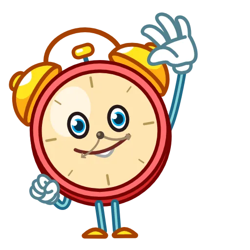 👋 Стикер «Deadline» для Telegram