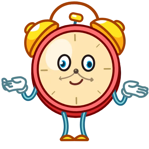 🤷‍♂️ Стикер «Deadline» для Telegram