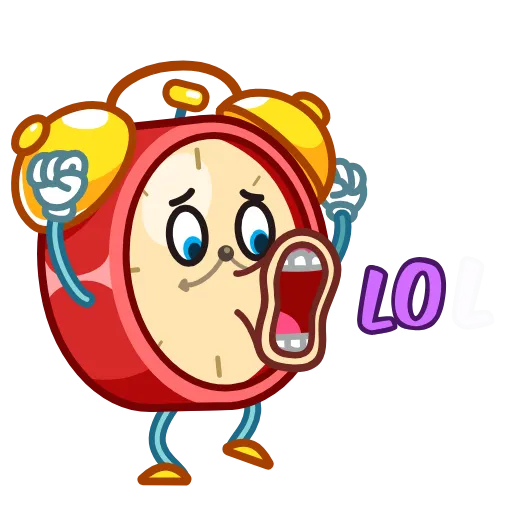 🤪 Стикер «Deadline» для Telegram