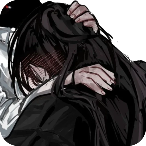 🫥 Стикер «Mr crawling» для Telegram