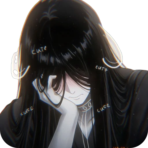 🫥 Стикер «Mr crawling» для Telegram