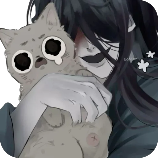 🫥 Стикер «Mr crawling» для Telegram