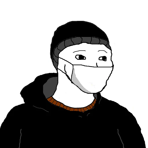 😐 Стикер «Doomer» для Telegram
